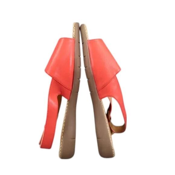 Comfortview Shoes Womens 9.5 Sandals Adele Slingback Classic Open Toe Lifestyle - Picture 9 of 13